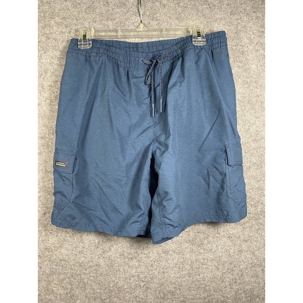 Quiksilver Waterman Collection Mens Blue Cargo Board Shorts Recycled NWT